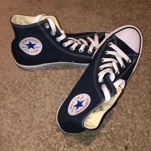 High top converse!